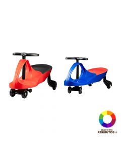 Patineta con volante +3 años
