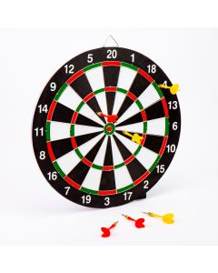 Tablero colgante dardos 40cm +3a