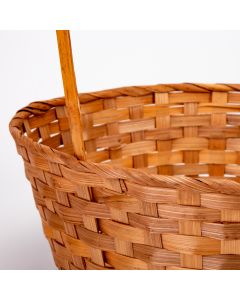 Canasta bambú natural