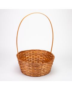 Canasta bambú natural