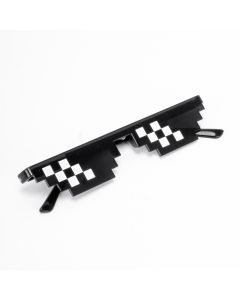 Anteojo plástico Minecraft 16x3cm negro