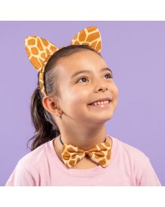 Disfraz estampado animal print