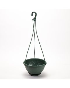 Macetero colgante #1 22x40cm verde