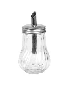 Frasco vidrio con dispensador