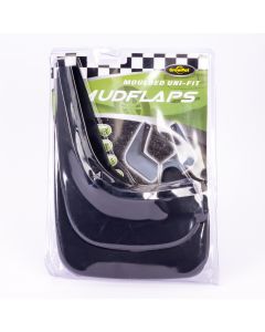 Lodera hule para auto 2und 22x32cm negro