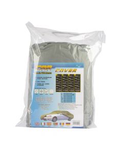 Cobertor impermeable para auto S 400x160x120cm gris