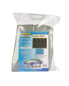 Cobertor impermeable para auto M 430x160x120cm gris