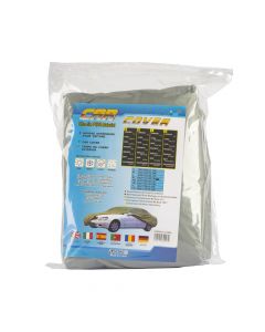 Cobertor impermeable para auto L 480x175x120cm gris