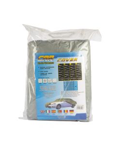 Cobertor impermeable para auto XXL 580x175x120cm gris