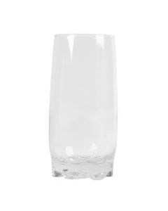 Vaso vidrio adora 390cc 13oz transparente