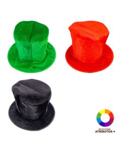 Sombrero afelpado fiesta
