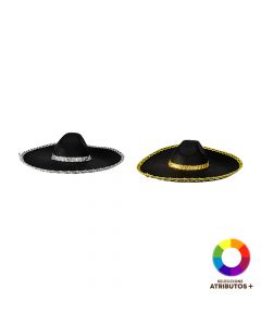 Sombrero mariachi negro