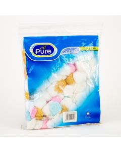 Bola algodón all pure 70g multicolor