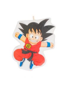 Candela personaje goku peq feliz