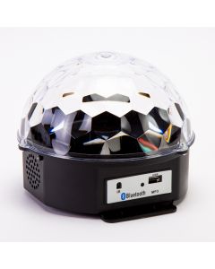 Proyector luz disco mp3 control bluetooth 17x15cm