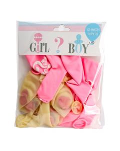 Globos Girl?Boy revelación género