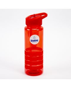 Envase plástico relieve anillos 700ml