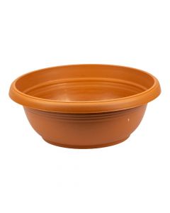 Macetero plástico color terracota