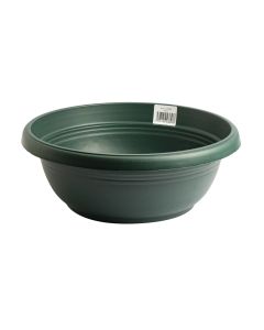 Macetero plástico liso #3 41x15.5cm 13l verde