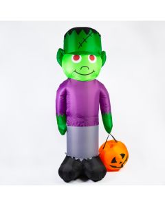 Monstruo inflable calabaza Halloween 240cm