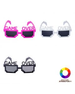 Lente diseño Game Over