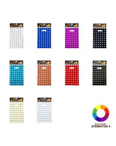 Bolsa plástica diseño puntos