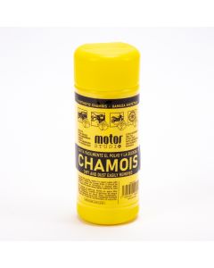 Chamois crema sintético pvc lavable 17x13pulg 43.18x33.02cm 