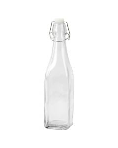 Botella cierre hermético 500/600ml vidrio