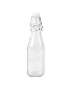 Botella cierre hermético 250ml vidrio