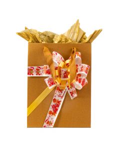 Bolsa decorado #5 navidad