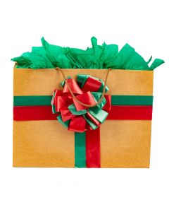 Bolsa decorado #6 navidad