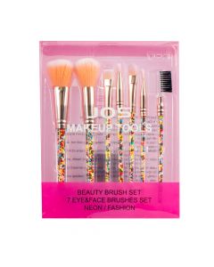 Brocha para maquillaje angular 15-16cm 8und