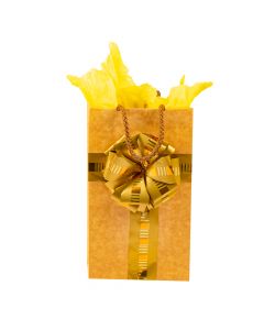 Bolsa decorado perfume navidad