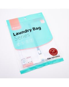 Bolsa lavado ropa zipper 50x40cm