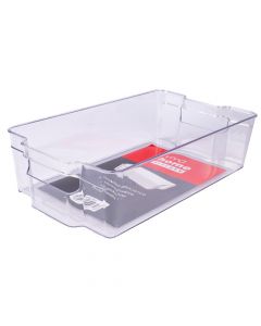 Organizador plástico para refrigerador