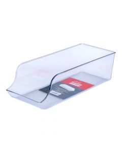 Organizador plástico transparente