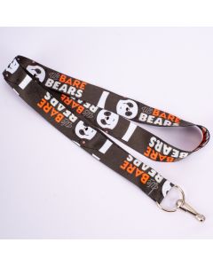 Lanyard estampado bare bears panda