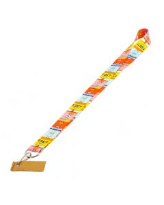 Lanyard estampado Bob esponja amigos