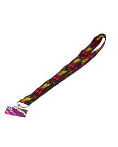 Lanyard estampado Dragon Ball z