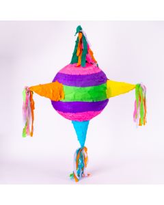 Piñata mexicana bola pequeña