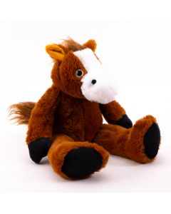 Peluche caballo 9pulg 