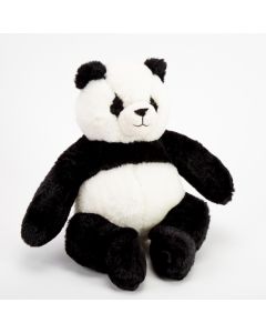 Peluche panda sentado 10pulg 