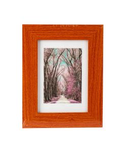 Portarretrato madera 5x7pulg marrón