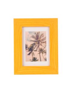 Portarretrato plástico 5x7pulg beige