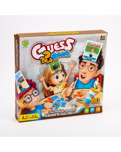 Juego mesa Guess Game profesiones +4a