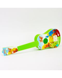 Guitarra estampada dinosaurios +3a