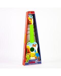 Guitarra estampada dinosaurios +3a