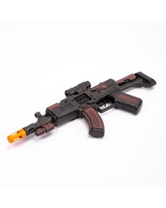 Rifle plástico sonido +3a