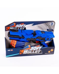 Pistola plástica lanzador balas suaves +6a 