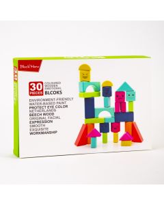 Bloque armable carita 30pzas +6a std